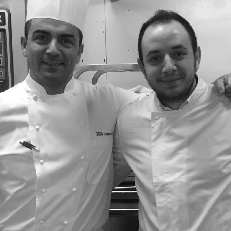 Immagine - Incontri da gustare, lo chef stellato Paolo Cappuccio ospite del collega Michele Rizzo